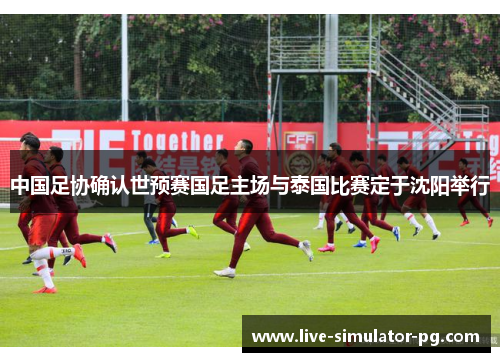 中国足协确认世预赛国足主场与泰国比赛定于沈阳举行